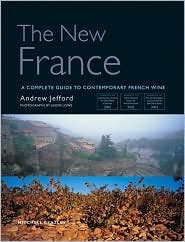 The New France by Andrew Jefford: Book Cover