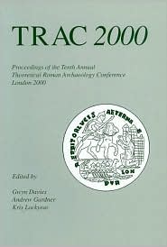 TRAC 2000 by Gwynn Davis: Book Cover