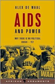 AIDS and Power by Alex de Waal: Book Cover
