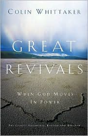 Great Revivals by Colin Whittaker: Book Cover