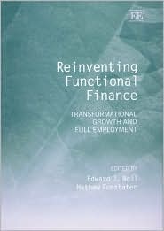 Reinventing Functional Finance by Edward J. Nell: Book Cover