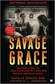 Savage Grace by Natalie Robins: Book Cover