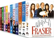 Frasier - The Complete Series with Kelsey Grammer: DVD Cover