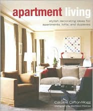 Apartment Living by Caroline Clifton-Mogg: Book Cover