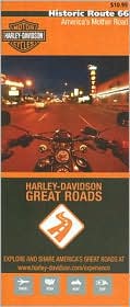 Route 66 Harley-Davidson Map