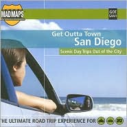San Diego, California Get Outta Town Folded Map