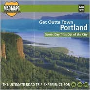 Portland, Oregon Get Outta Town Folded Map