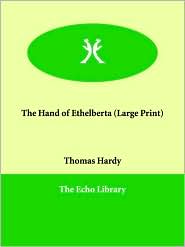 The Hand of Ethelberta by Thomas Hardy: Book Cover