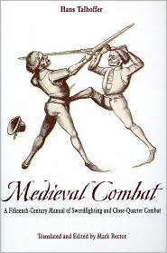 Medieval Combat by Hans Talhoffer: Book Cover
