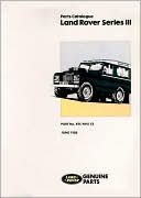 Land Rover Series III Parts Catalogue