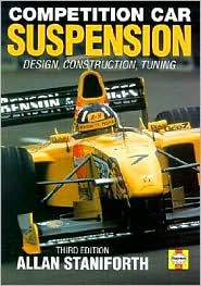 Competition Car Suspension by Allan Staniforth: Book Cover