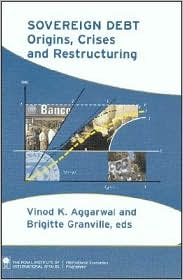 Sovereign Debt by Vinod K. Aggarwal: Book Cover