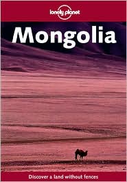 Mongolia by Lonely Planet: Book Cover