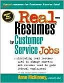 Real-Resumes for Customer Service Jobs