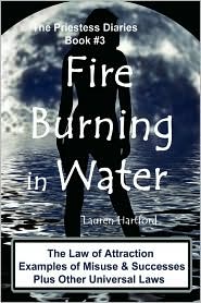 Fire Burning in Water by Lauren Hartford: Book Cover