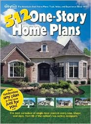 512 One-Story Home Plans by Company Garlinghouse: Book Cover