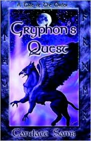 Gryphon's Quest by Candace Sams: Book Cover