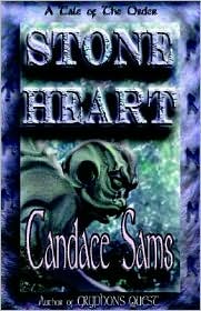 Stone Heart by Candace Sams: Book Cover
