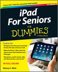 iPad For Seniors For Dummies, 6th Edition