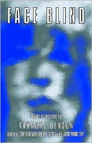 Face Blind by Raymond Benson: Book Cover