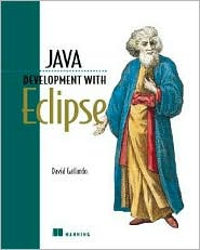 Eclipse in Action by David Gallardo: Book Cover