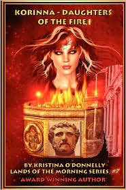 Korinna - Daughters of the Fire, I by Kristina O'Donnelly: Book Cover