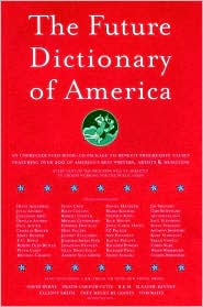The Future Dictionary of America by Jonathan Safran Foer: Book Cover