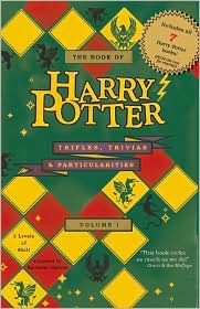 Book of Harry Potter Trifles, Trivias and Particularities, Vol. 1 by Racheline Maltese: Book Cover