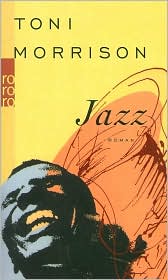 Jazz by Toni Morrison: Book Cover