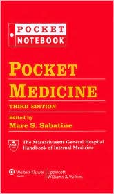 Pocket Medicine by Marc S Sabatine: Book Cover