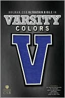 Holman CSB UltraThin Varsity Colors Bible (Blue Simulated Leather)
