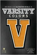 Holman CSB UltraThin Varsity Colors Bible (Orange Simulated Leather)