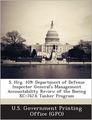 S. Hrg. 109: Department of Defense Inspector General's 