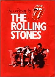 According to the Rolling Stones by Mick Jagger: Book Cover