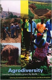 Agrodiversity Learning from Farmers across the World by Harold Brookfield: Book Cover