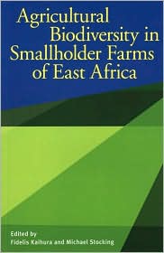 Agricultural Biodiversity in Smallholder Farms of East Africa by Fidelis Kaihura: Book Cover