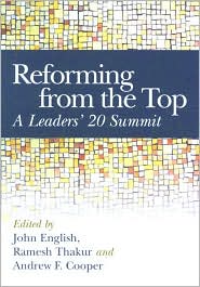 Reforming from the Top by John English: Book Cover
