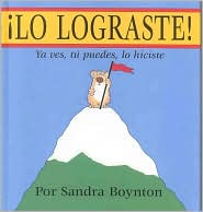 Lo Lograste by Sandra Boynton: Book Cover