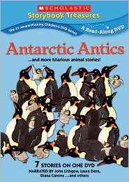 Scholastic Storybook Treasures - Antarctic Antics and More: DVD Cover