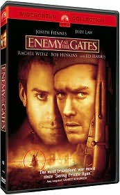 Enemy at the Gates with Joseph Fiennes: DVD Cover