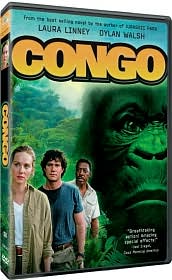 Congo with Dylan Walsh: DVD Cover