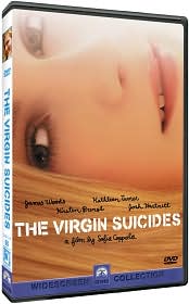 The Virgin Suicides with James Woods: DVD Cover