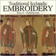 Traditional Icelandic Embroidery by Elsa Godjonsson: Book Cover