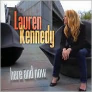 Here and Now by Lauren Kennedy: CD Cover