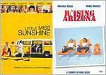 Little Miss Sunshine & Raising Arizona: DVD Cover