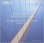 Martinu: The Symphonies by Neeme Jarvi: CD Cover