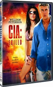 CIA: Exiled with Carl Shultz: DVD Cover