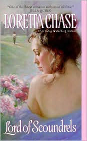 Lord of Scoundrels by Loretta Chase: Book Cover