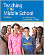 Book Cover Image. Title: Teaching in the Middle School with MyEducationLab, Author: by Lee  Manning