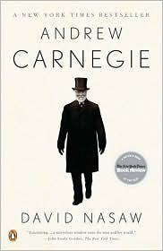 Andrew Carnegie by David Nasaw: Book Cover